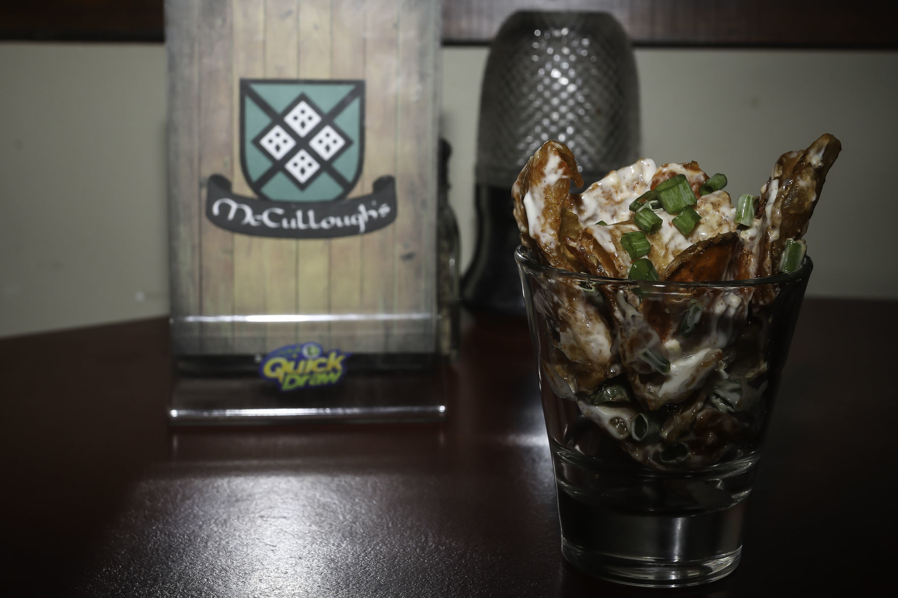 50 bites McCullough’s Pub